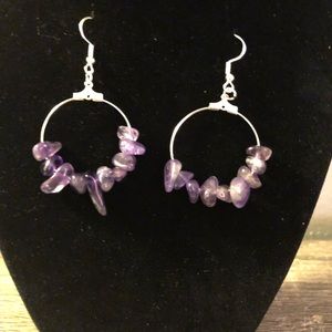 Amethyst Earrings